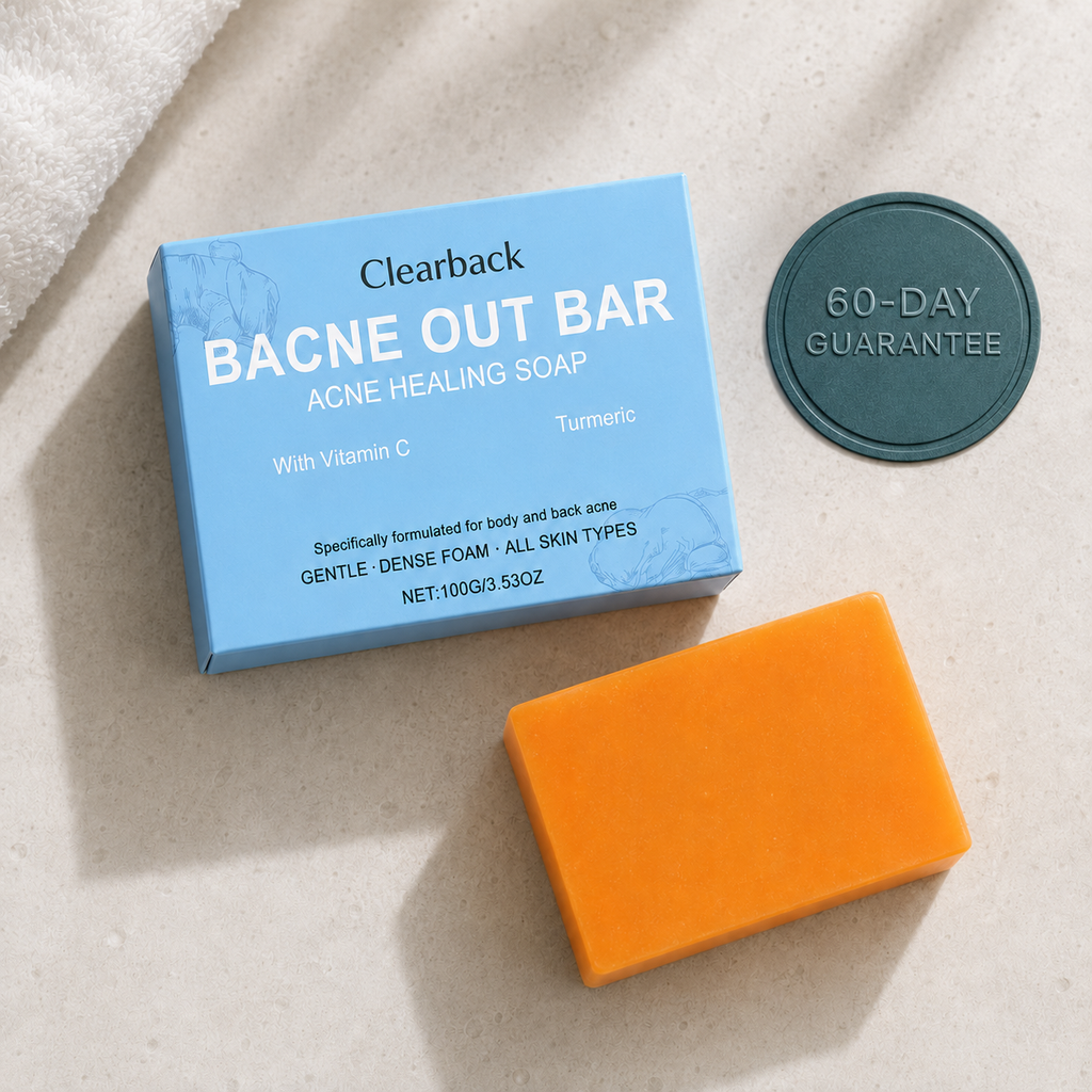 ClearBack Bar™ — Back & Body Acne Cleansing Bar