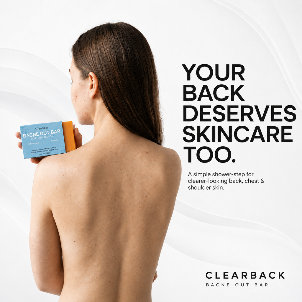 ClearBack Bar™ — Back & Body Acne Cleansing Bar